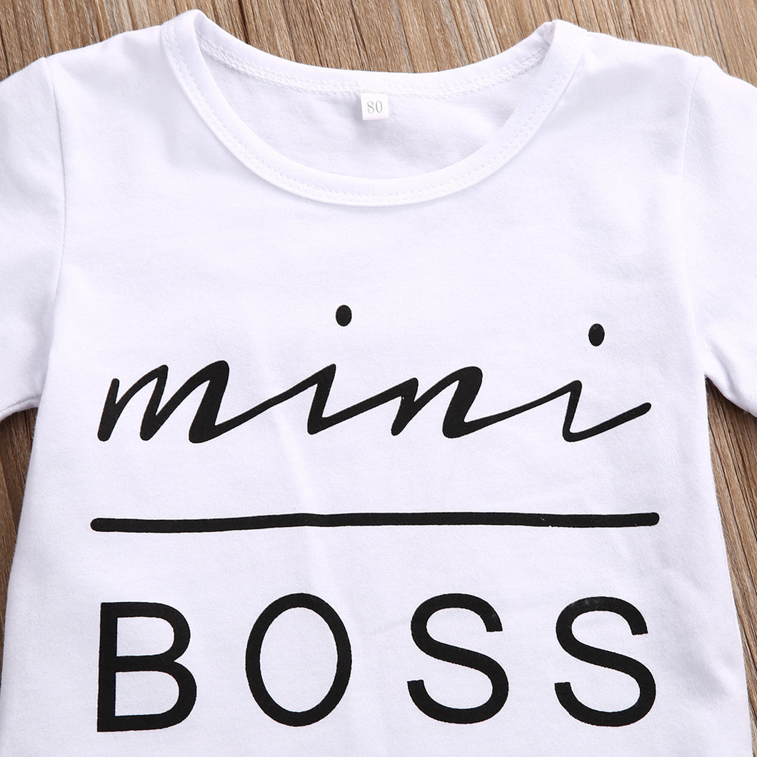 boss lady and mini boss t shirts