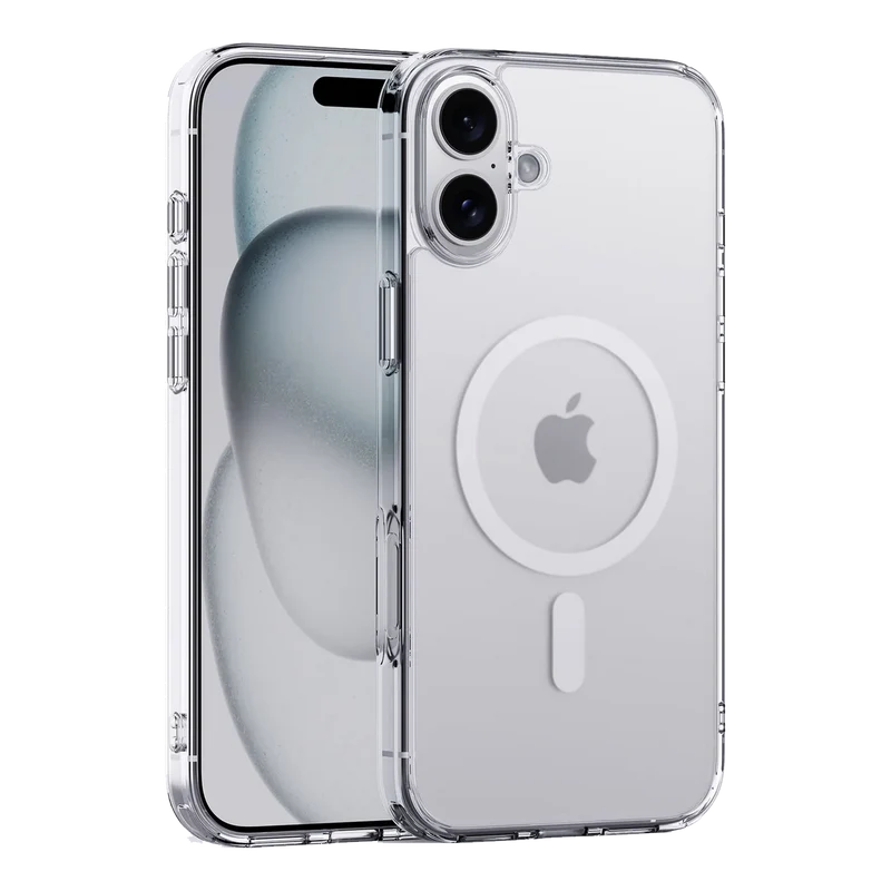 UI iPhone 16 Premium Clear Mag Safe Case