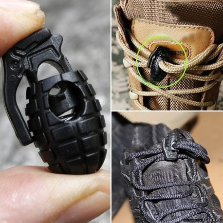 shoe lace locks