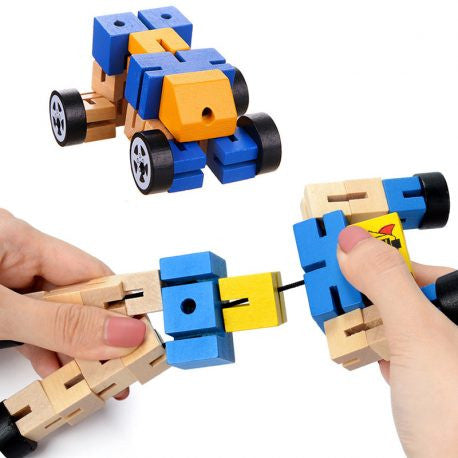 wooden fidget toy
