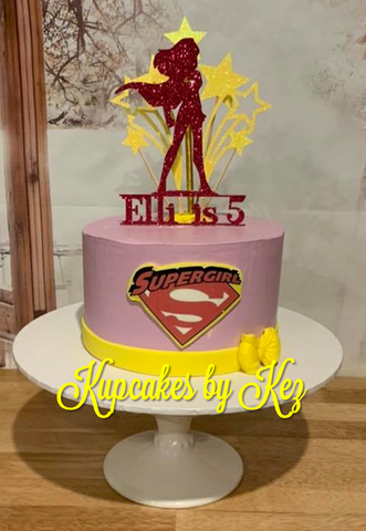 Hope's Sweet Cakes: Super Hero Cakes