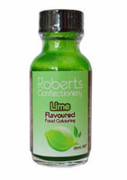 Roberts Confectionery - Lime Flavour / Colour 30ml