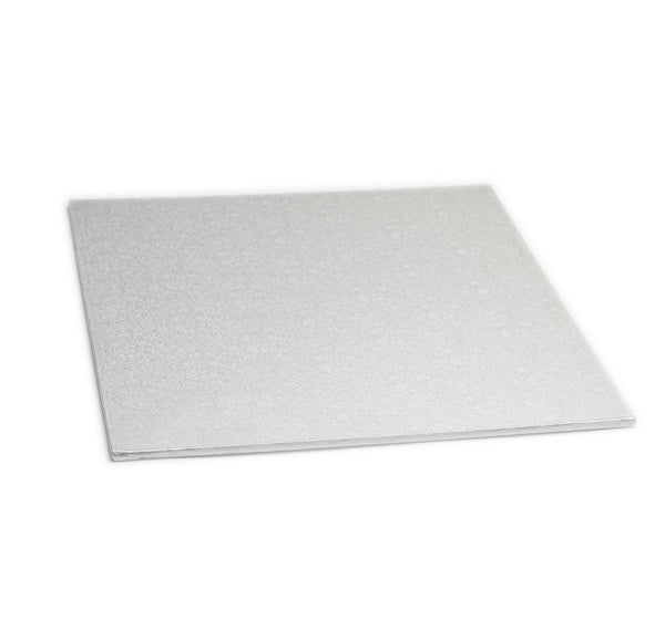 11 inch (27.5cm) Round 3mm Card Cake Board - Silver – Skysies Cakes