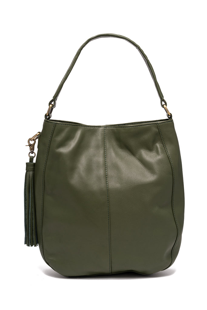 Leather Handbags Australia from Reid Handbags Canyon in Olive