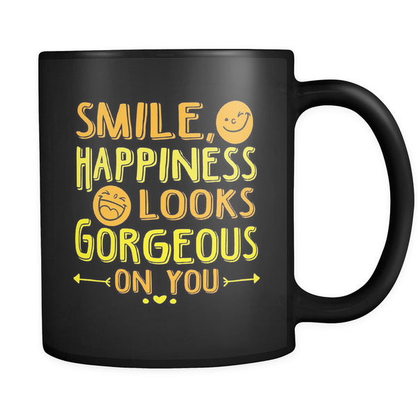  Happiness Looks Gorgeous on You Beautiful Smile Quotes 