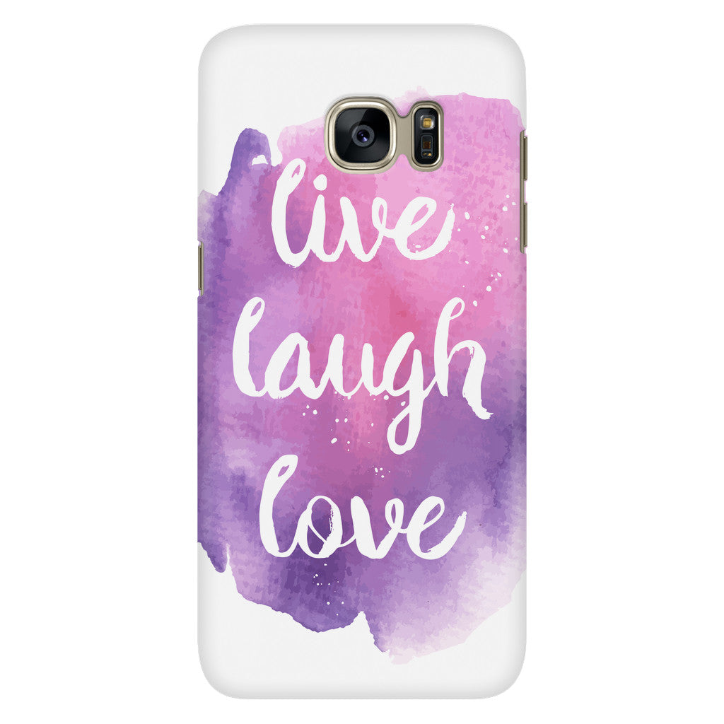 Phone Cases Live Laugh Love Motivational Quotes Phone