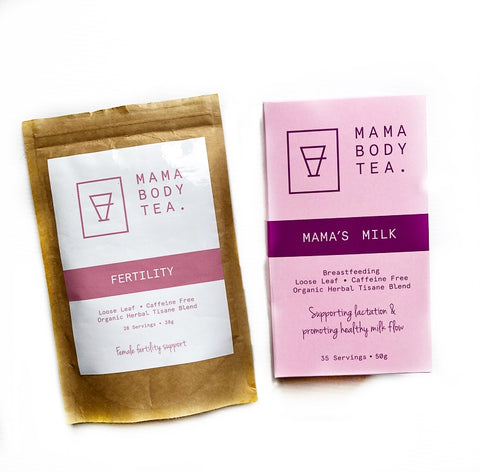 breastfeeding tea | mama body tea
