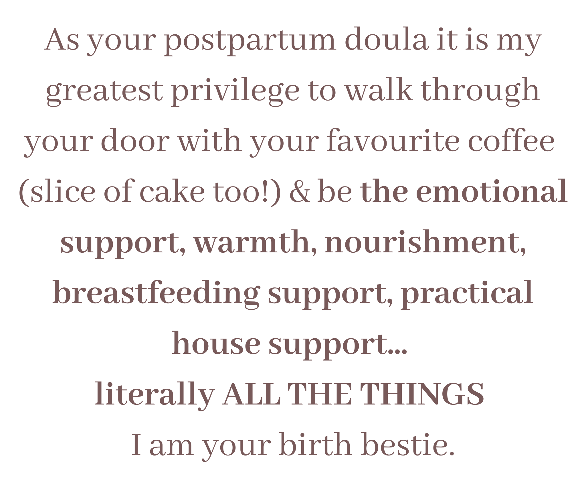 ballarat doula