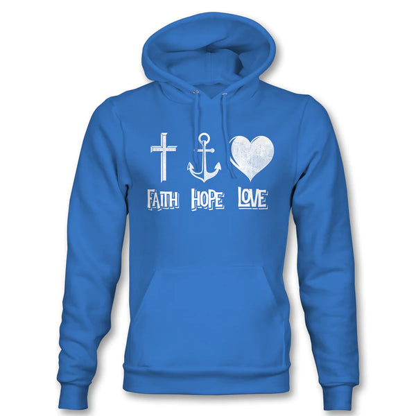 Christian apparel hooded jacket print