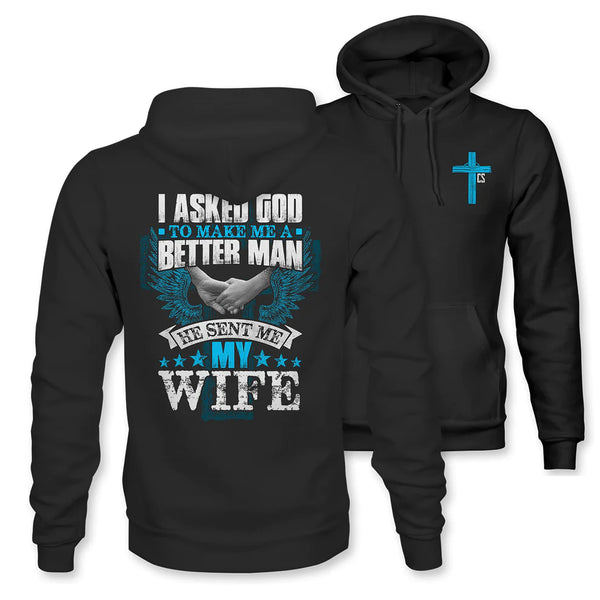 Christian jacket gift for husband