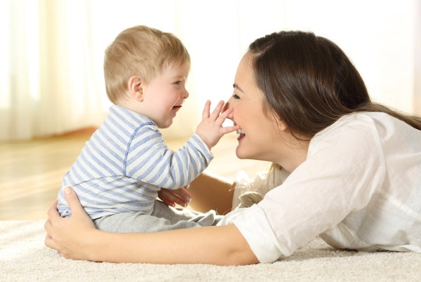 christian mother and child