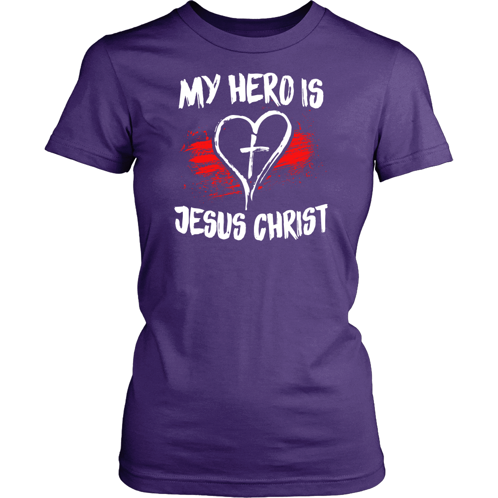 jesus is my hero t shirt