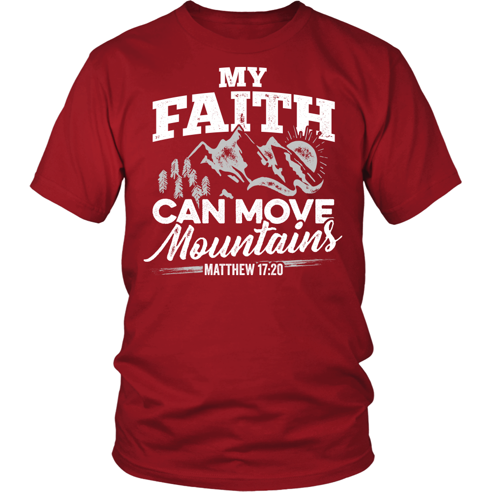 My Faith Can Move Mountains - ChristianStyle