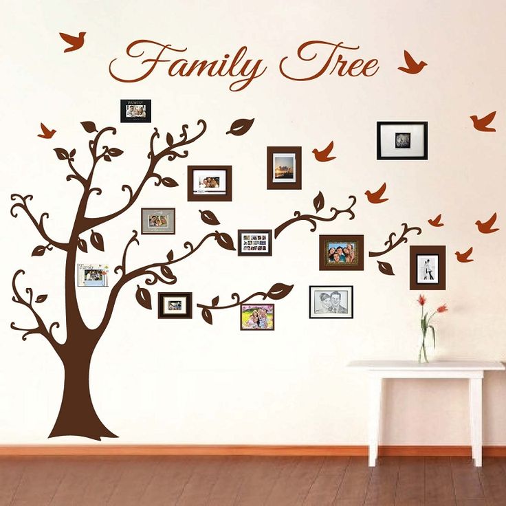 FAMILY ART CRAFT IDEA: Grow Your Family Tree of Memories