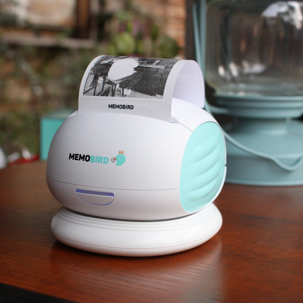 Memobird Mobile Printer Green