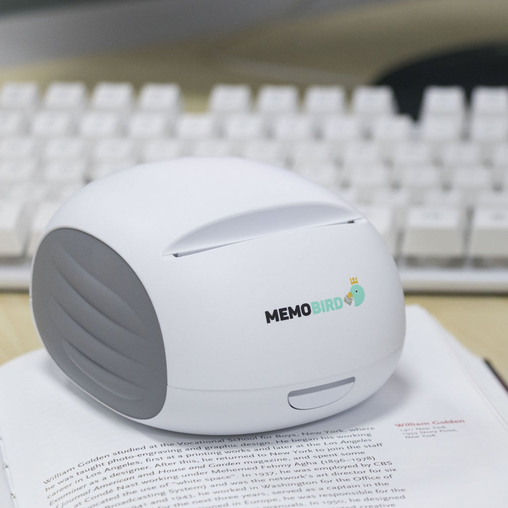 Memobird Mobile Printer Grey