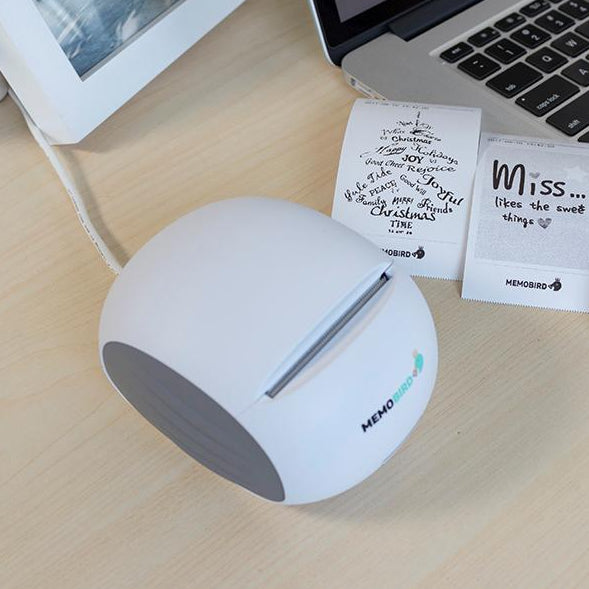 Memobird Mobile Printer Grey