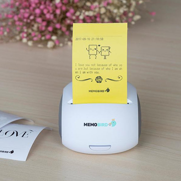 Memobird Mobile Printer Grey