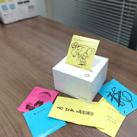 Cubinote Sticky Note Paper - One Roll