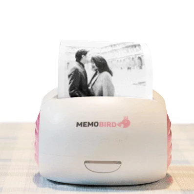 Memobird Mobile Printer Pink