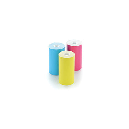 Official Replacement Paper - Tricolor Three-Roll Pack