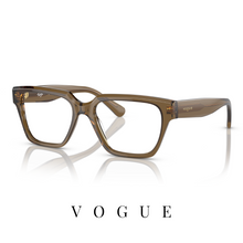 Vogue Eyewear - Oversized - Transparent Brown