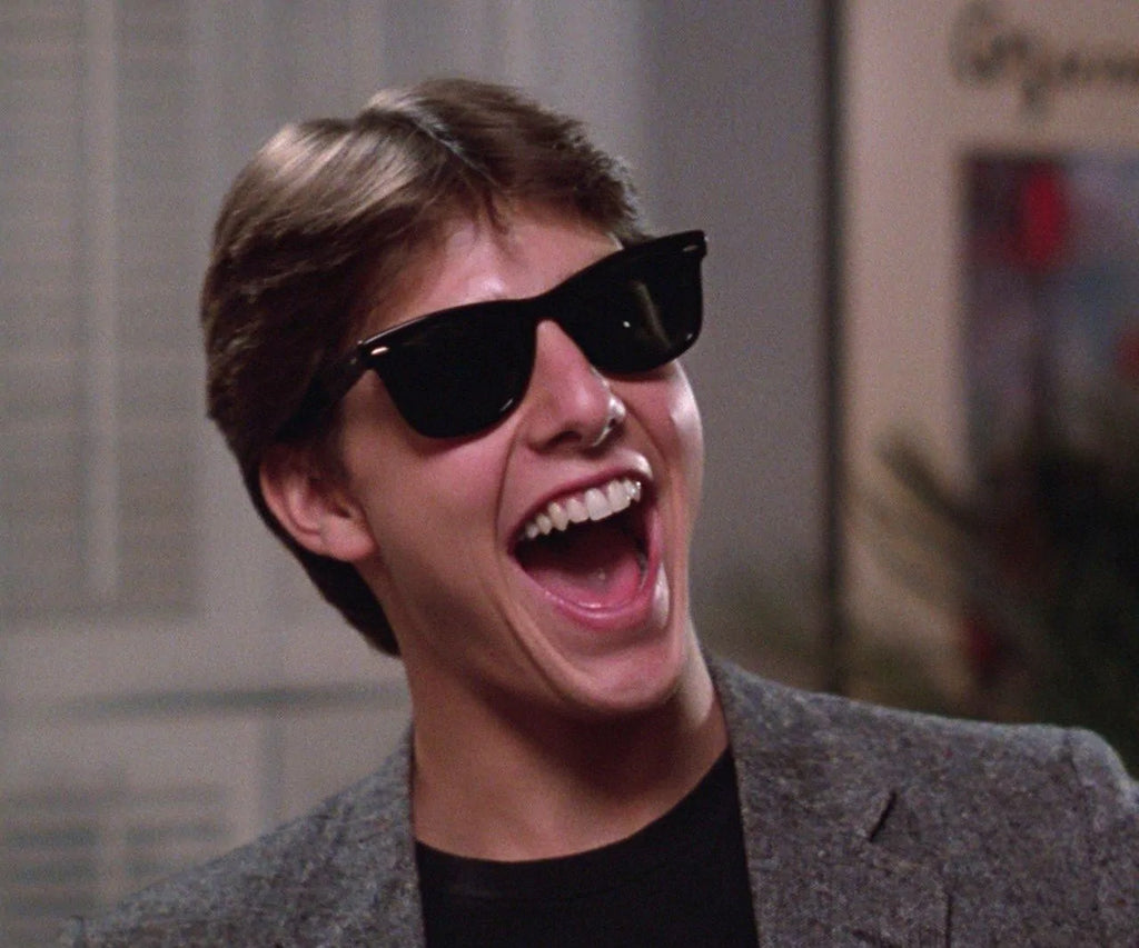 Tom Cruise nosi Ray Ban Wayferers