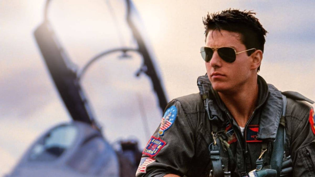 Tom Cruise nosi Aviators