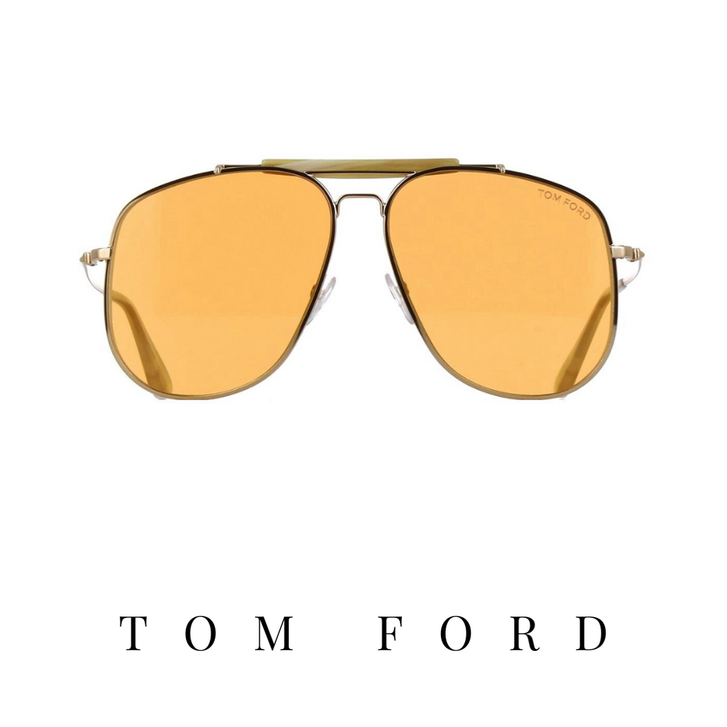 Tom Ford - 'Connor-02' - Gold&Orange