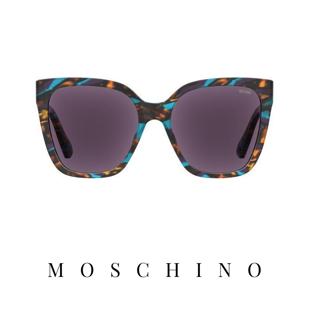 Moschino - Oversized - Square - Multicolor