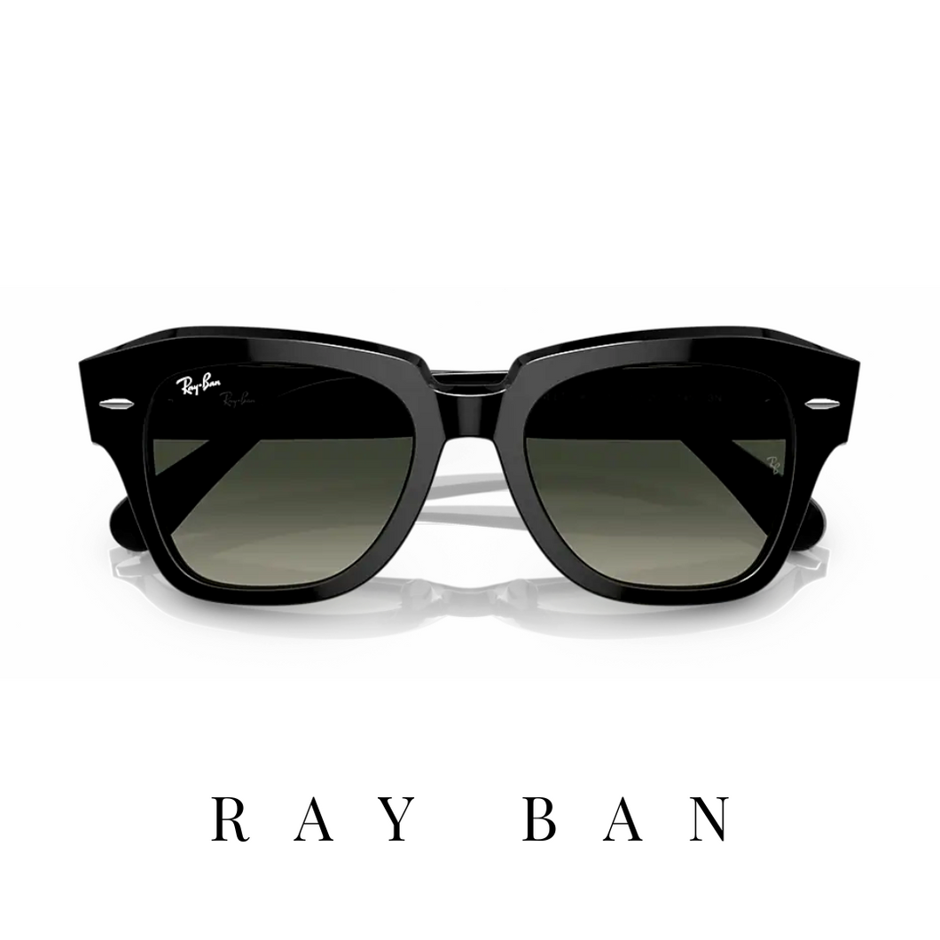 Ray Ban - 'State Street' - Black&Grey Gradient