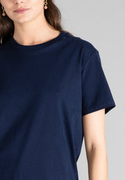 Essential - T-shirt - Dark Blue - Jascha Stockholm