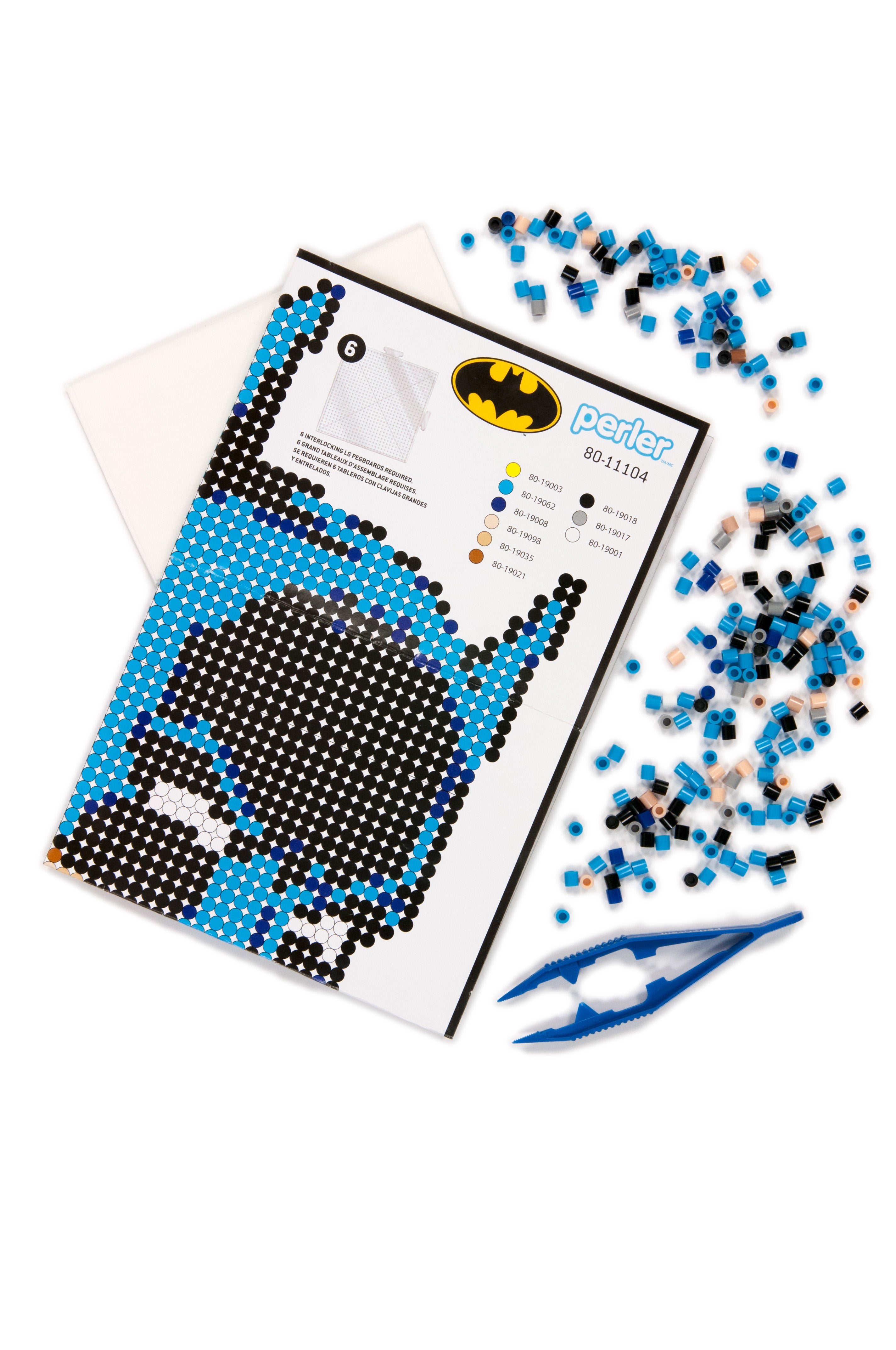 Batman Pattern Bag - Fuse Bead Store