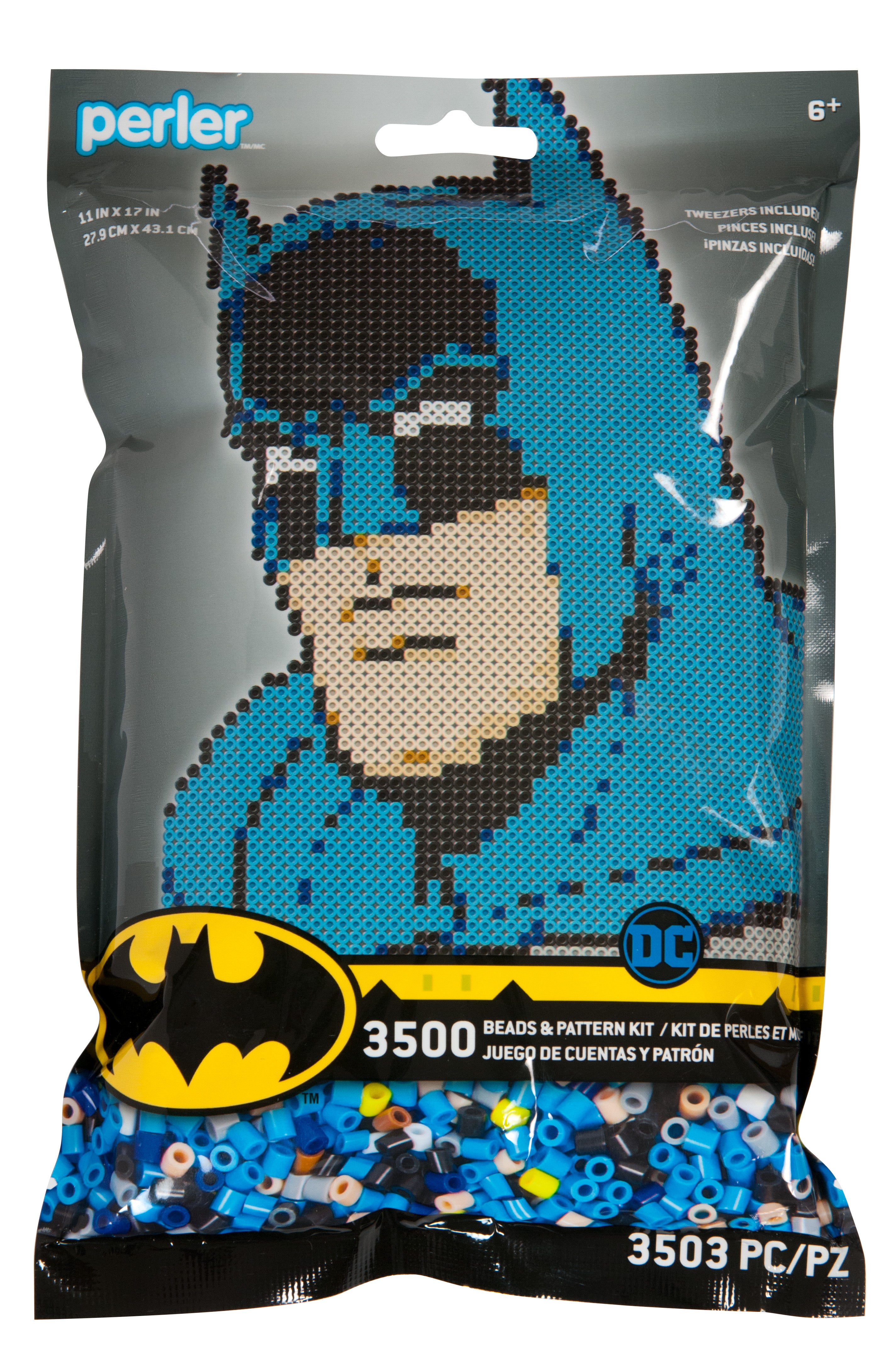 Batman Pattern Bag - Fuse Bead Store