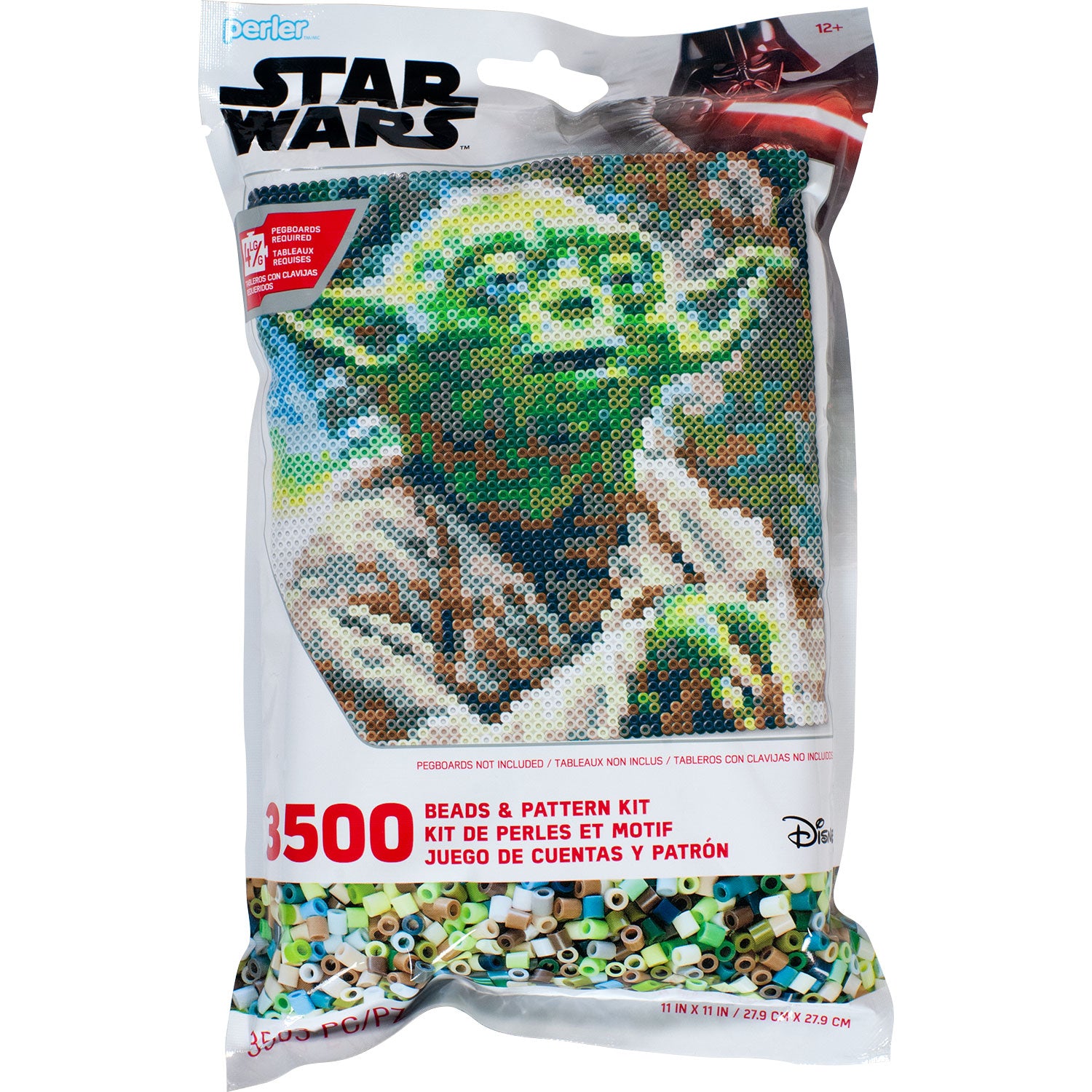 Star Wars Yoda Pattern Bag Fuse Bead Store