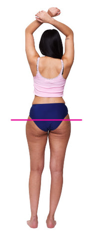 how to measure your hips - WUKA