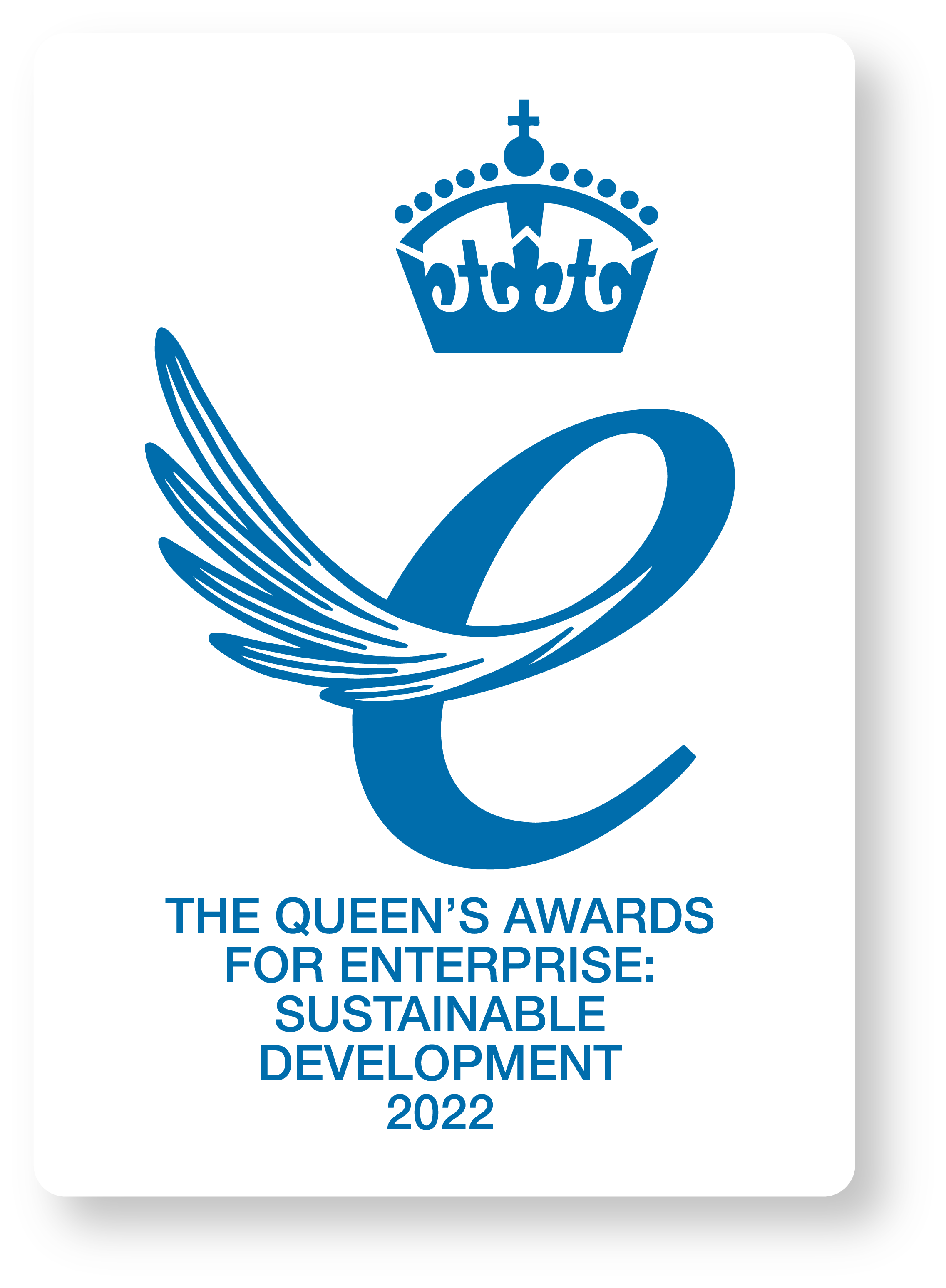 The Queen's Award logo