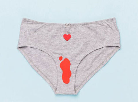 How To Get Period Blood Out Of Your Underwear – WUKA