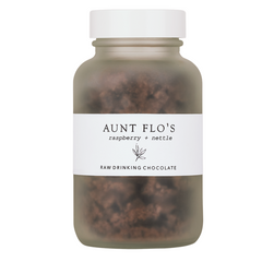 Aunt Flo's Drinking chocolate from Forage Botanicals