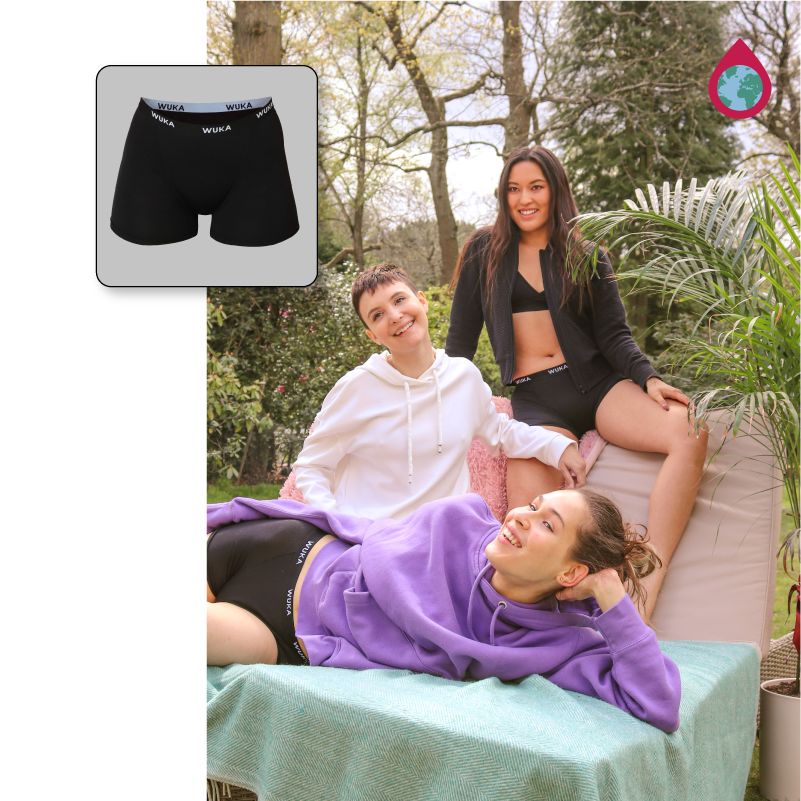 WUKA Boxer Shorts - Made from TENCEL