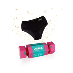 WUKA Christmas cracker with Stretch period pants