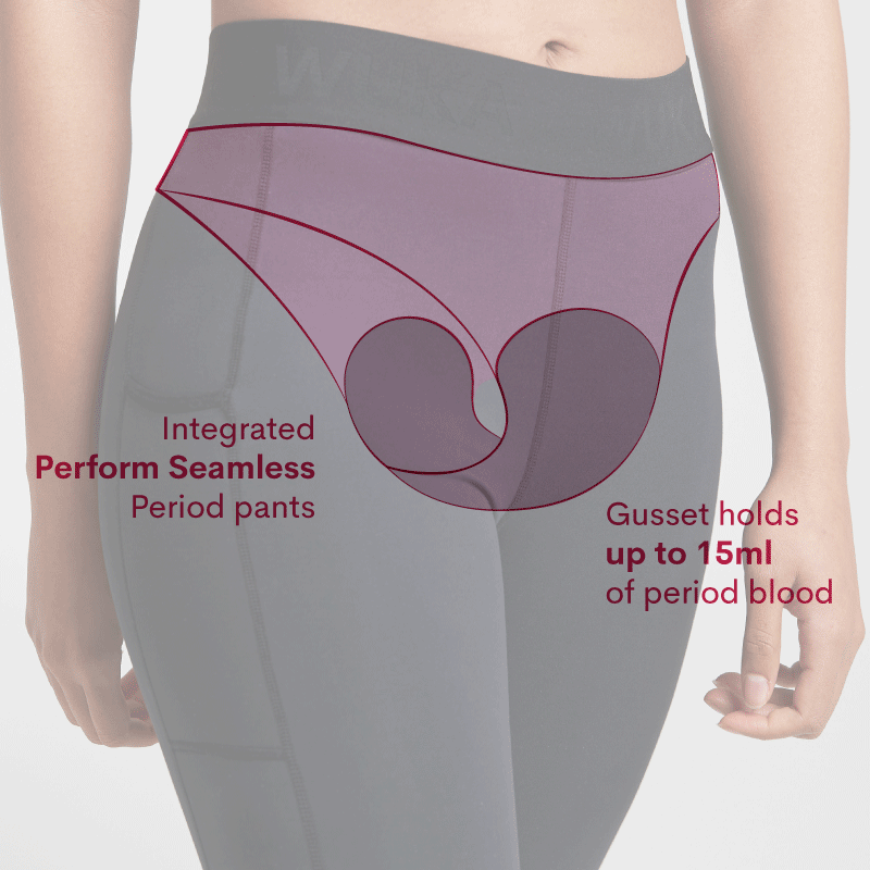 how do period leggings work