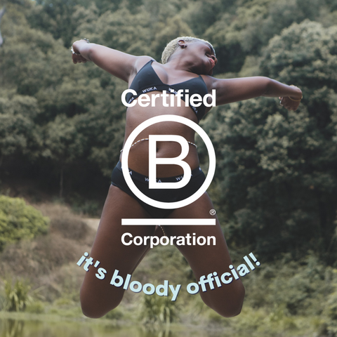 WUKA is officially a B Corp brand 