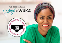 our partnership with Nadiya Hussain for IWD