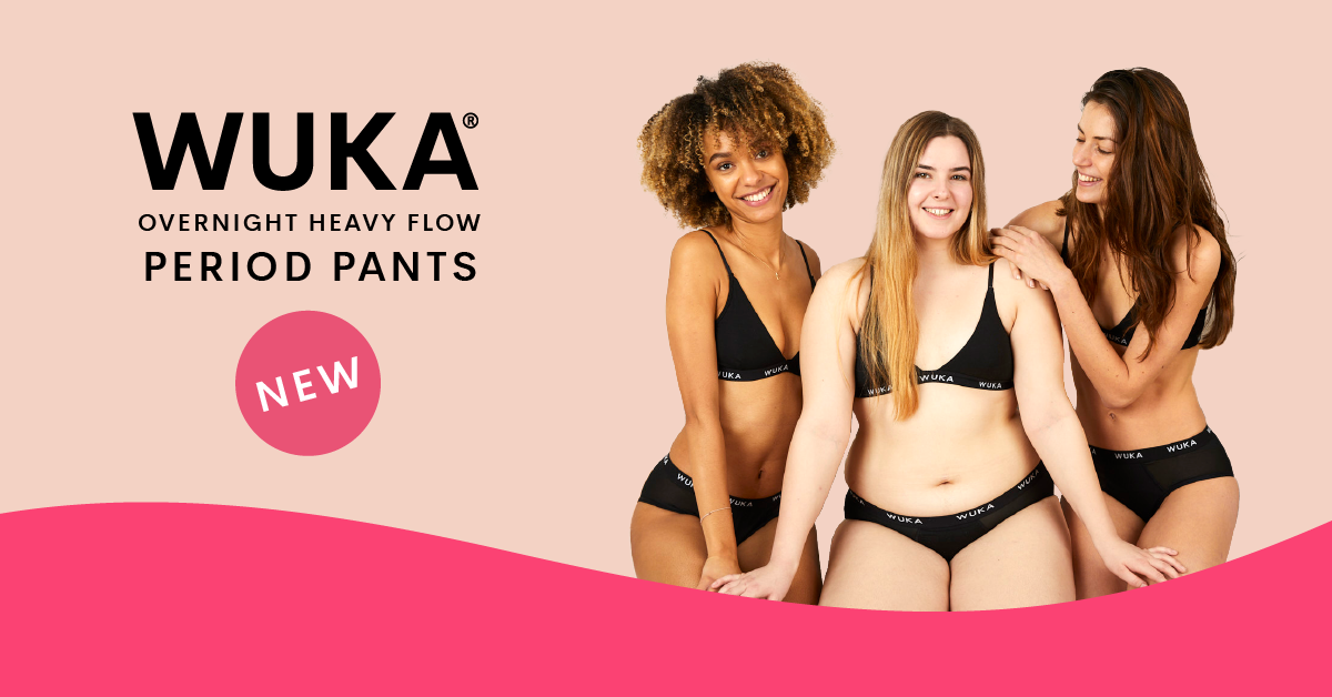 Why We Launched WUKA Overnight Period Pants