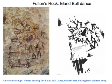 Fulton's Block Elland and Bull Dance