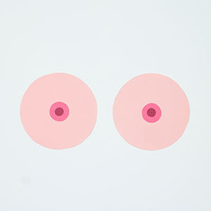 illustrated breasts