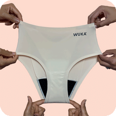 Wuka Stretch period pants for perimenopause