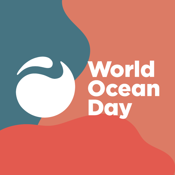 World Ocean Day logo