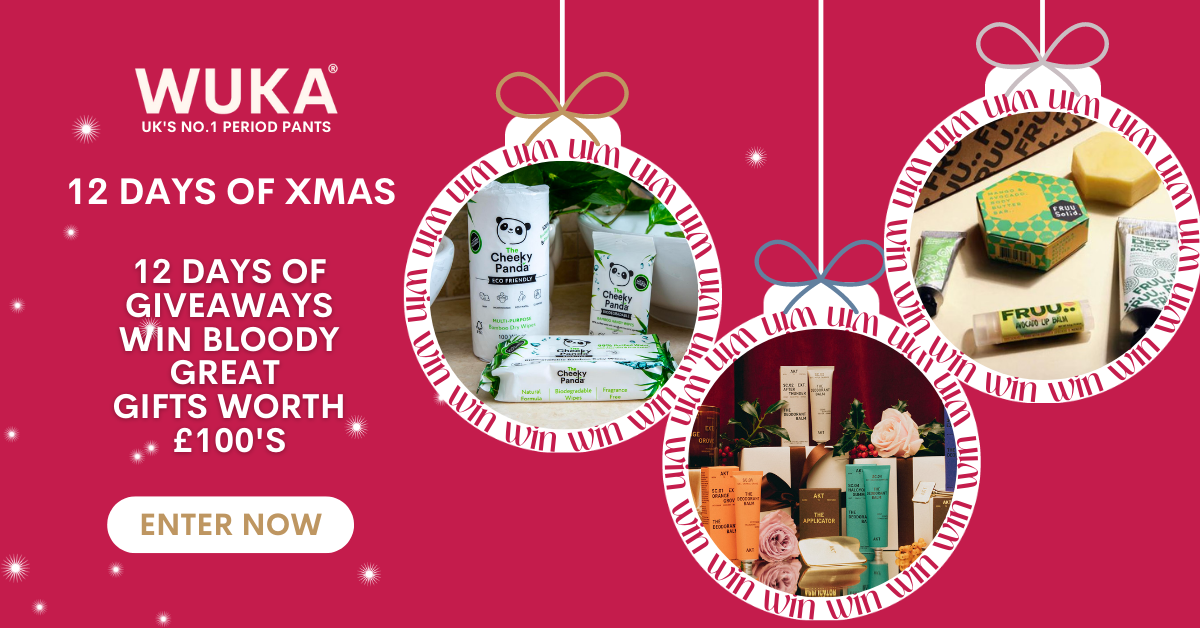 Enter the WUKA 12 Days Of Xmas Giveaway